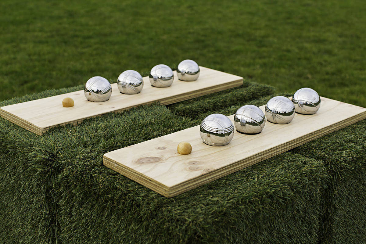 Party hire in Melbourne our Bocce or Bouce — Games on the Green