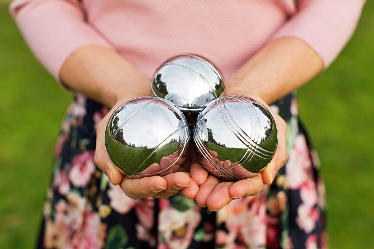 Party hire in Melbourne our Bocce or Bouce — Games on the Green