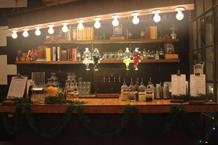 Industry City Distillery Tasting Room Bar