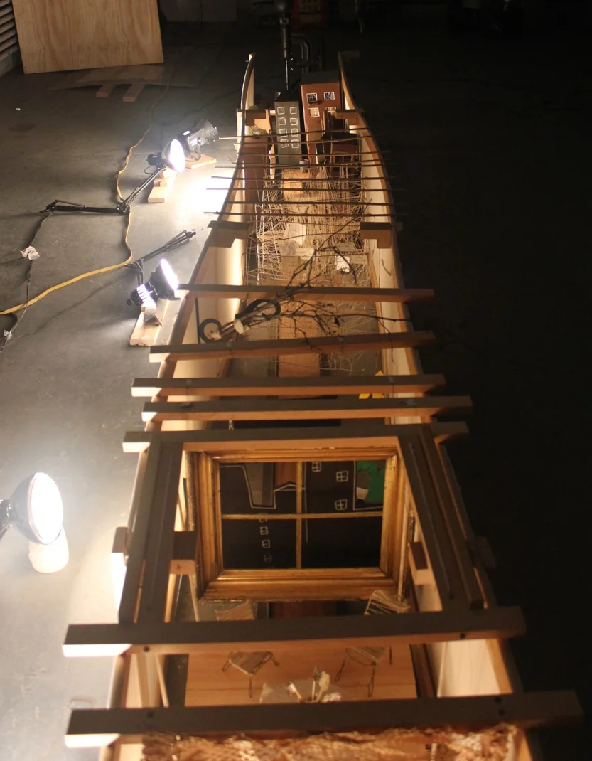 HWC's 25 ft diorama.