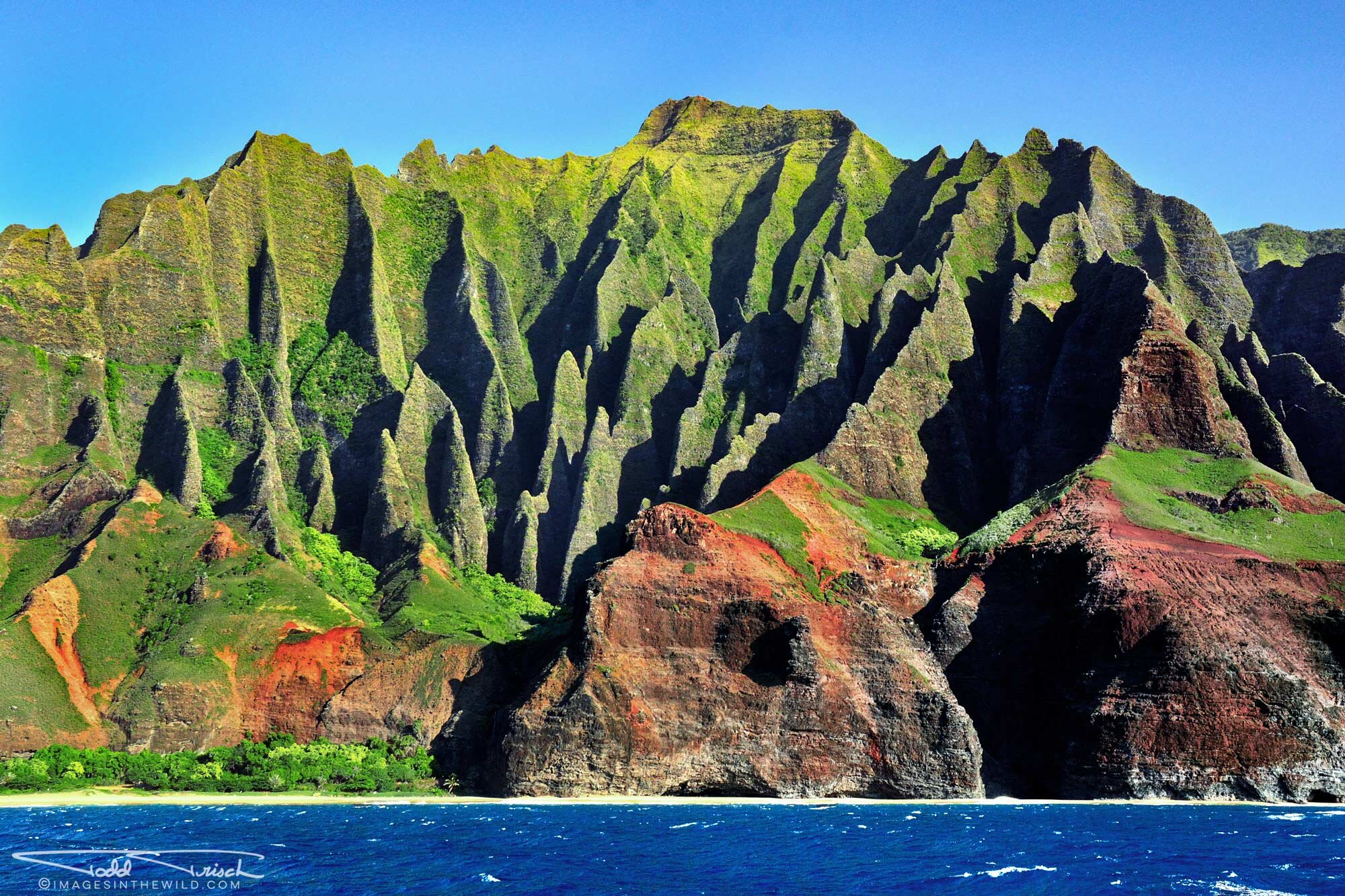 Na Pali Coast Cathedrals (Kauai)