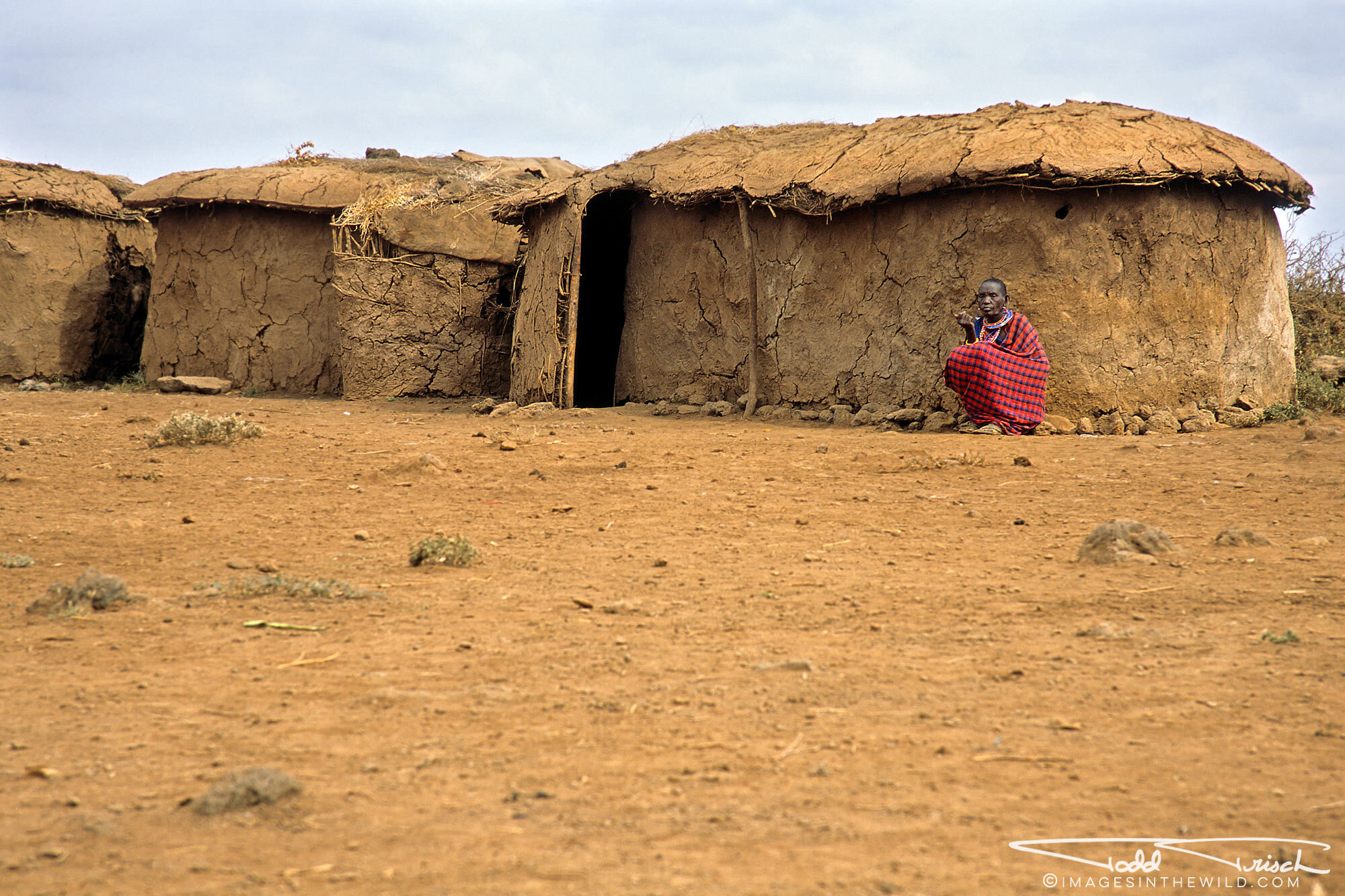 Maasai Village Woman