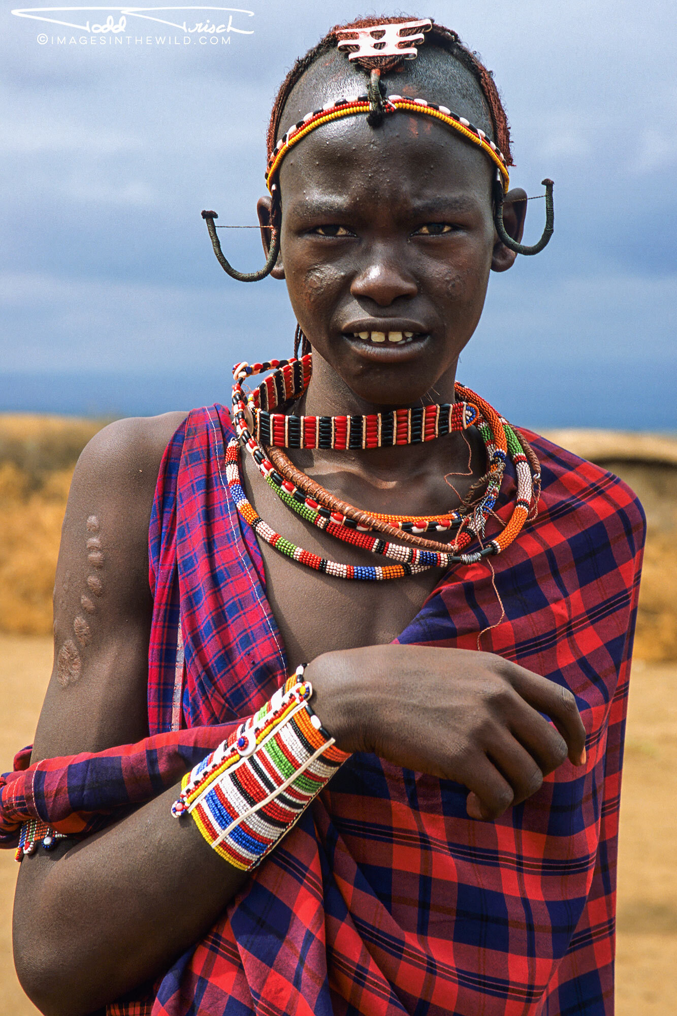 Kosey The Maasai Warrior