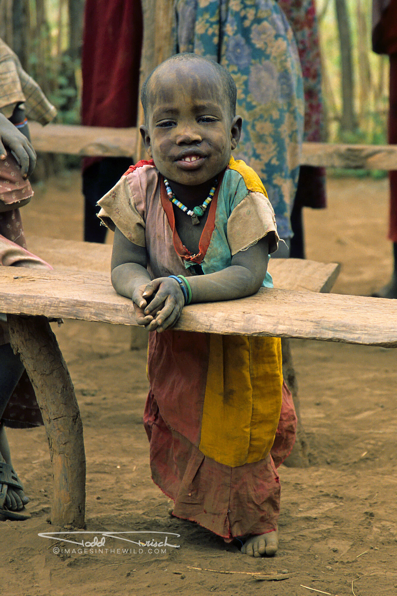 Maasai School Girl