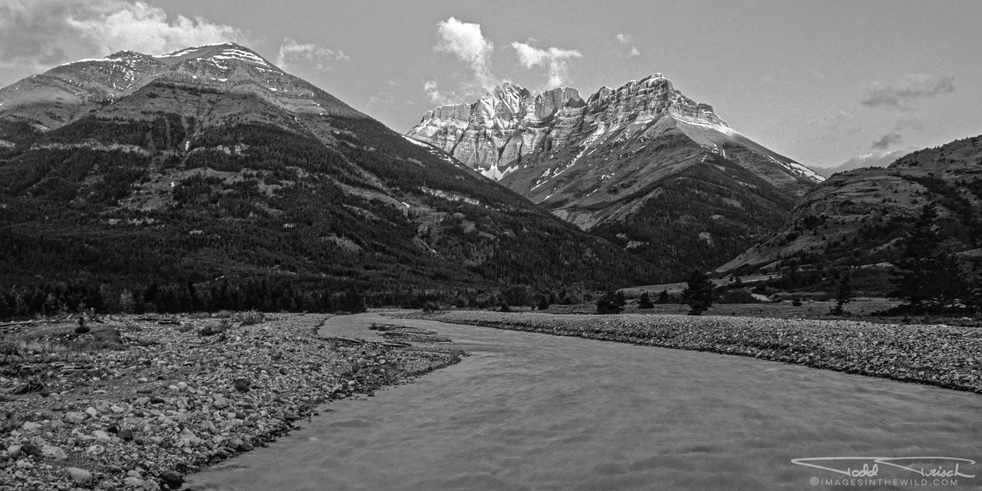 Red Rock Canyon (Waterton Lakes)