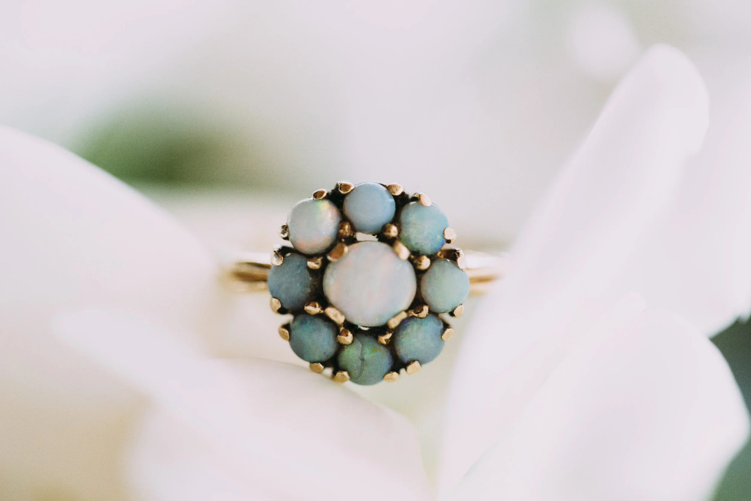 Photo : Fox & Owl Studio //Not Just an Opal Ring 
