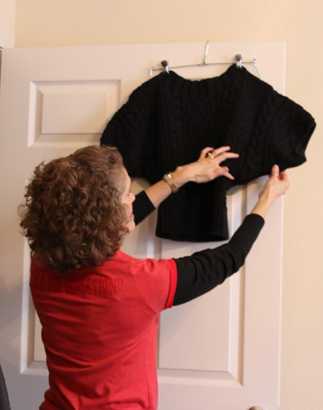 Photo : Carolina O'Neal //Carry Explaining Dolman Sleeves