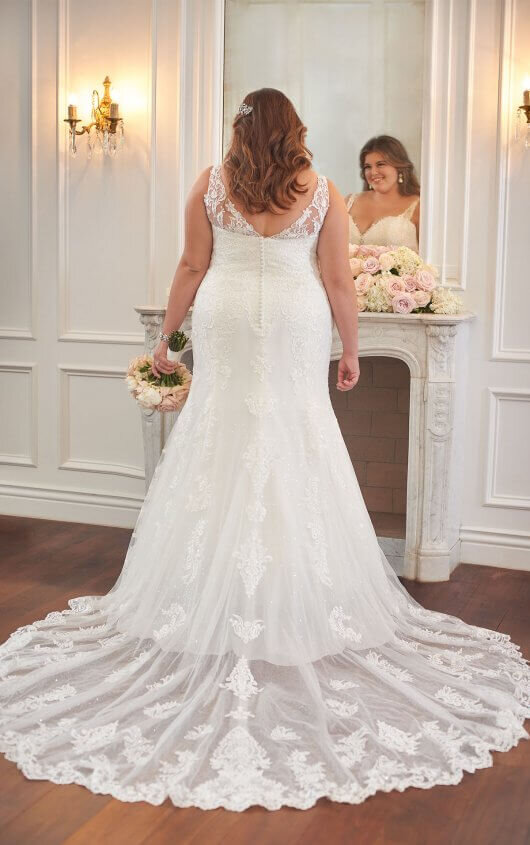 size 24 wedding dress