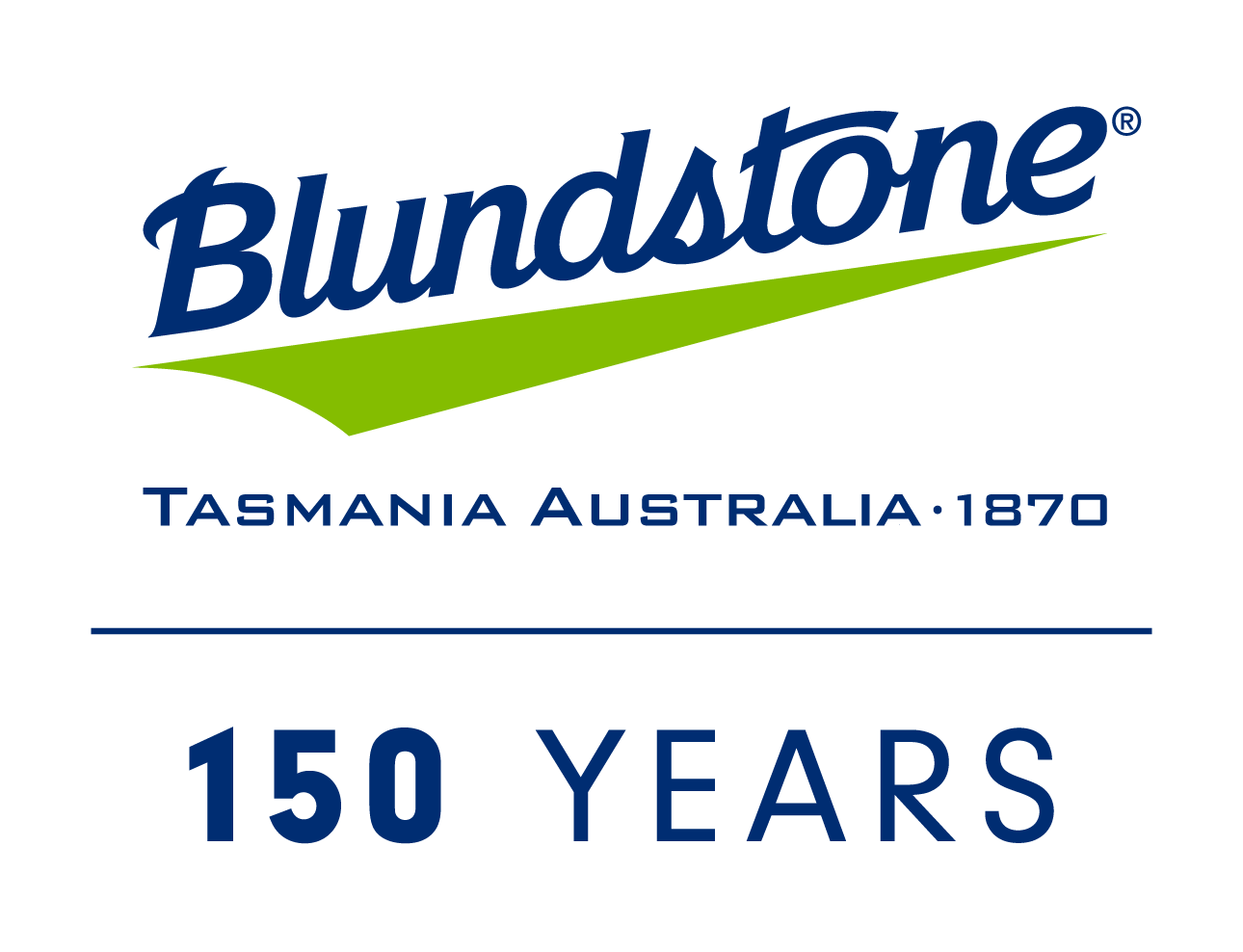 Blundstone 150 logo.png