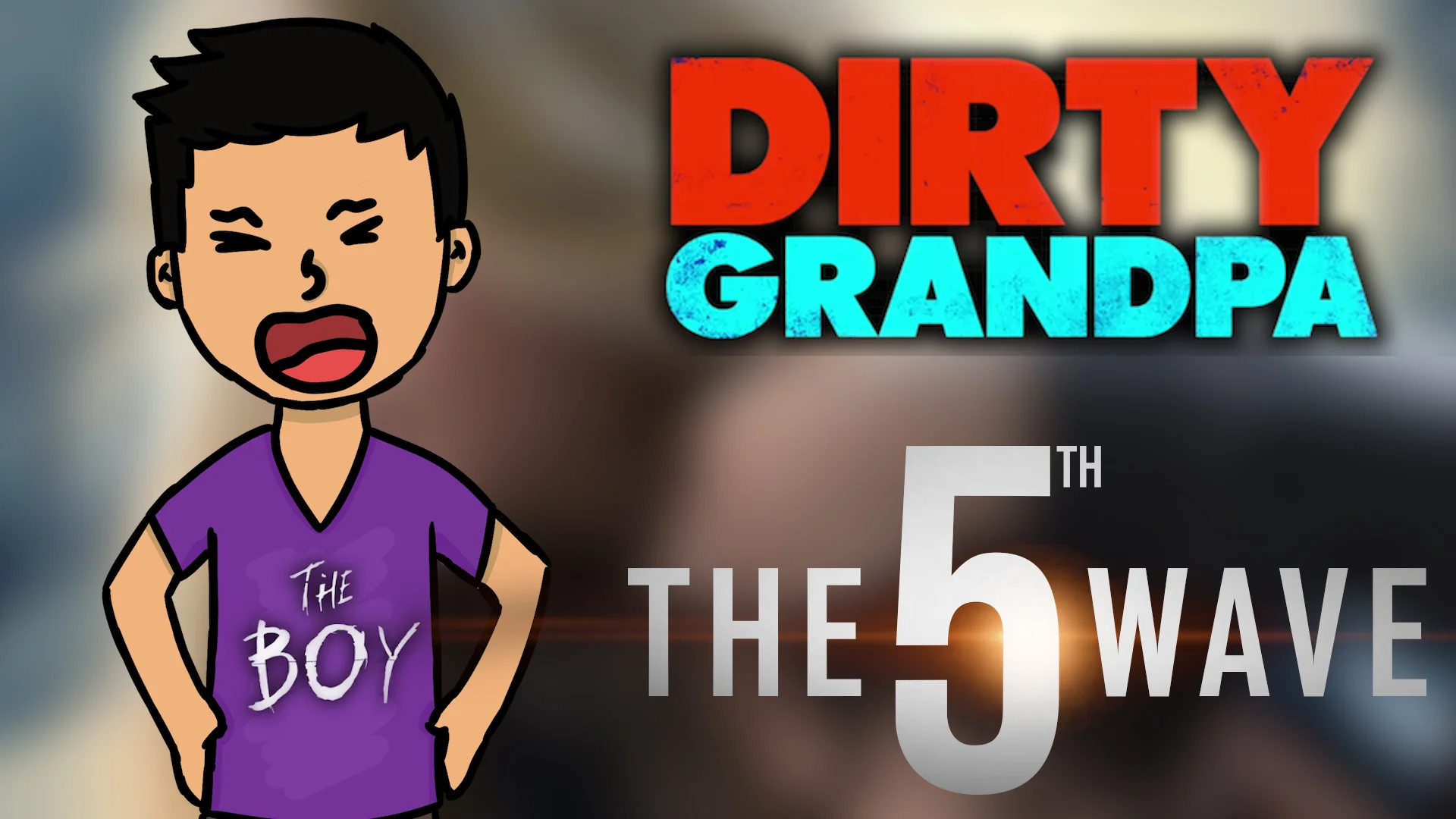 THE 5th WAVE, DIRTY GRANDPA, THE BOY MOVIE REVIEWS