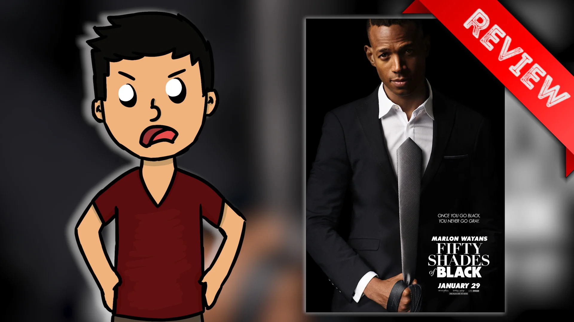 FIFTY SHADES OF BLACK REVIEW