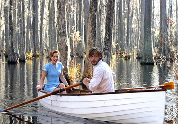  More boat rides -&nbsp; The Notebook  