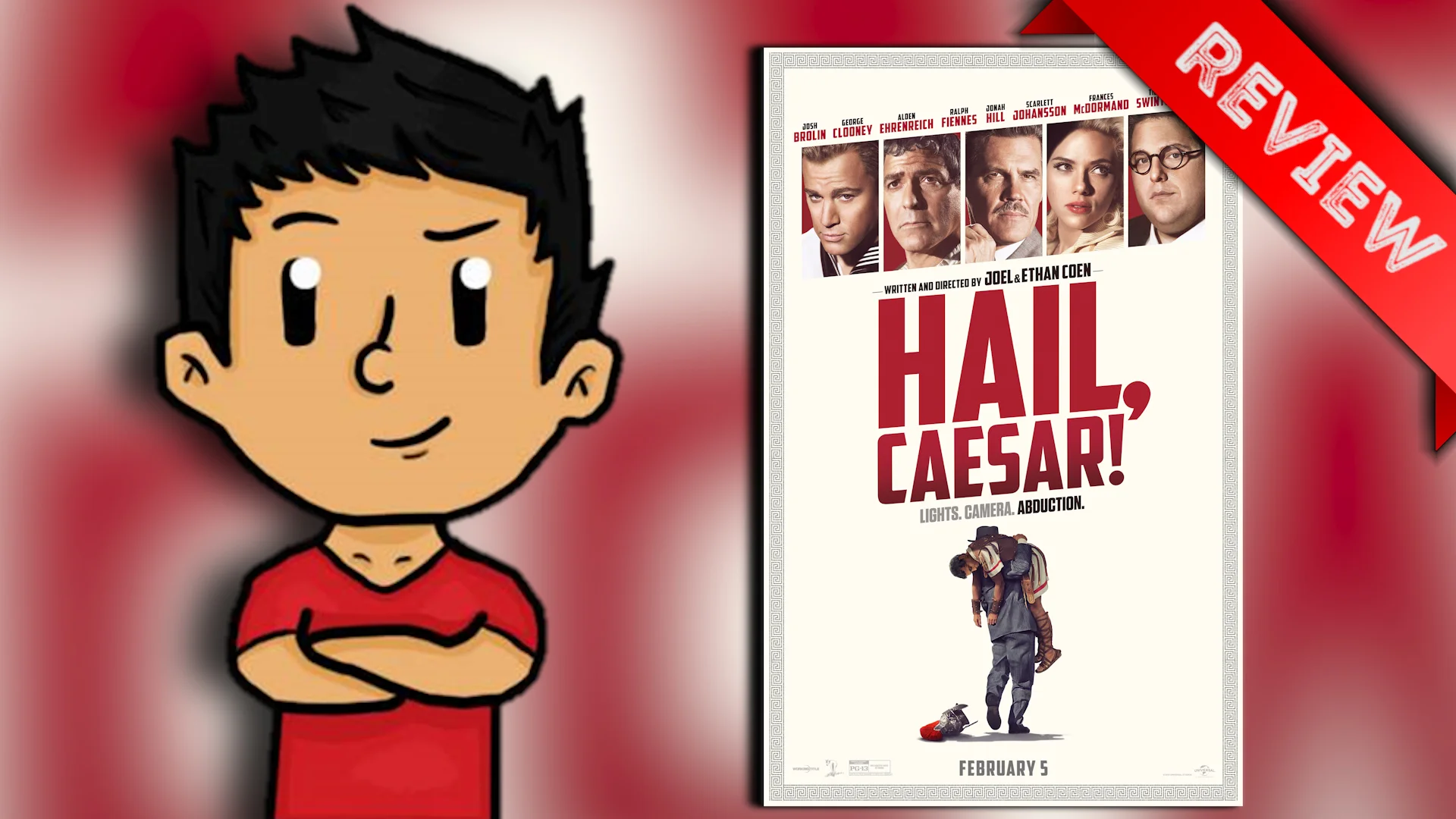 Hail, Caesar! | Coen's Love Letter to the '50s