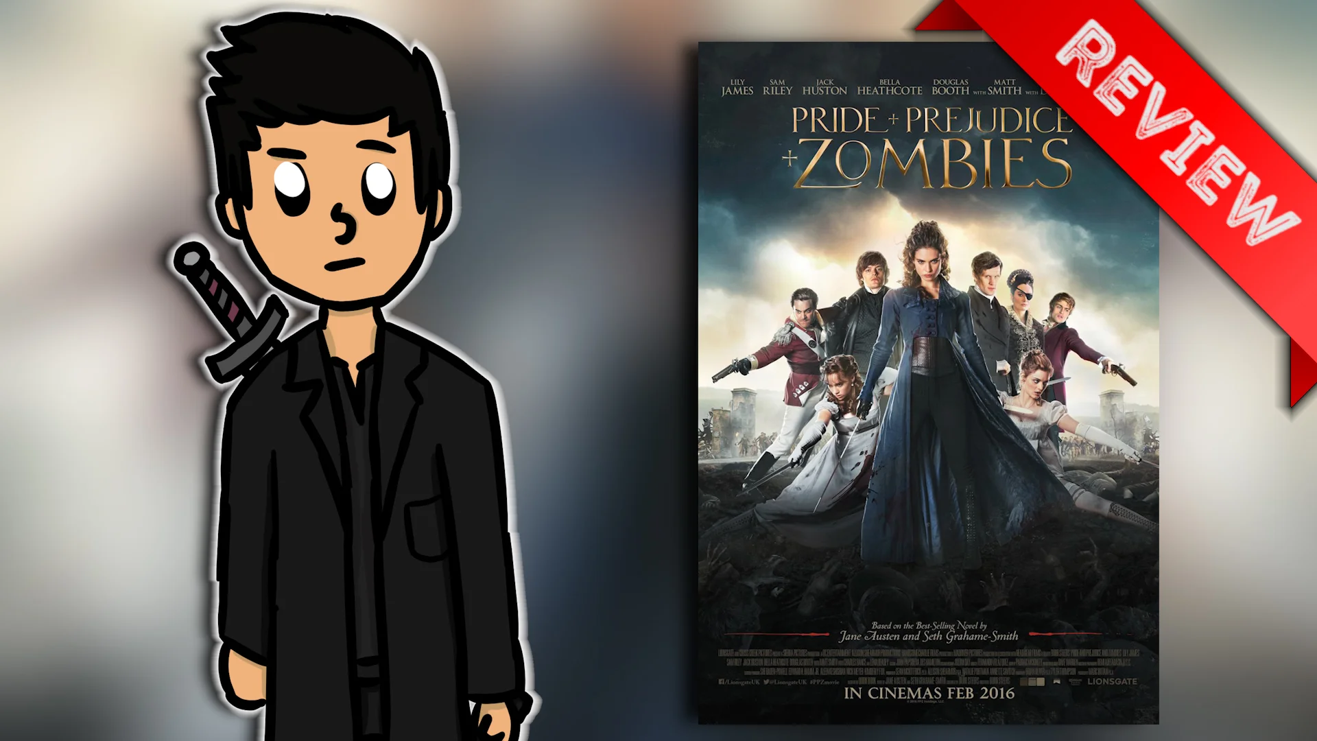 Pride and Prejudice and Zombies | The Female Kingsmen?