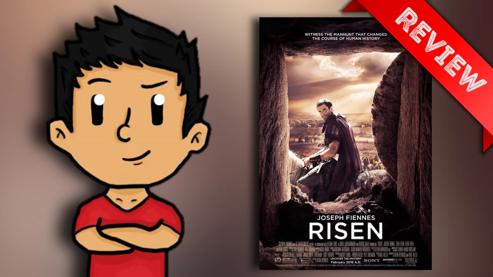 Director: Kevin Reynolds | Starring: Joseph Fiennes, Tom Felton, Peter FirthRuntime: 107 minutes | Rating: PG-13 | Score: 2.5/5