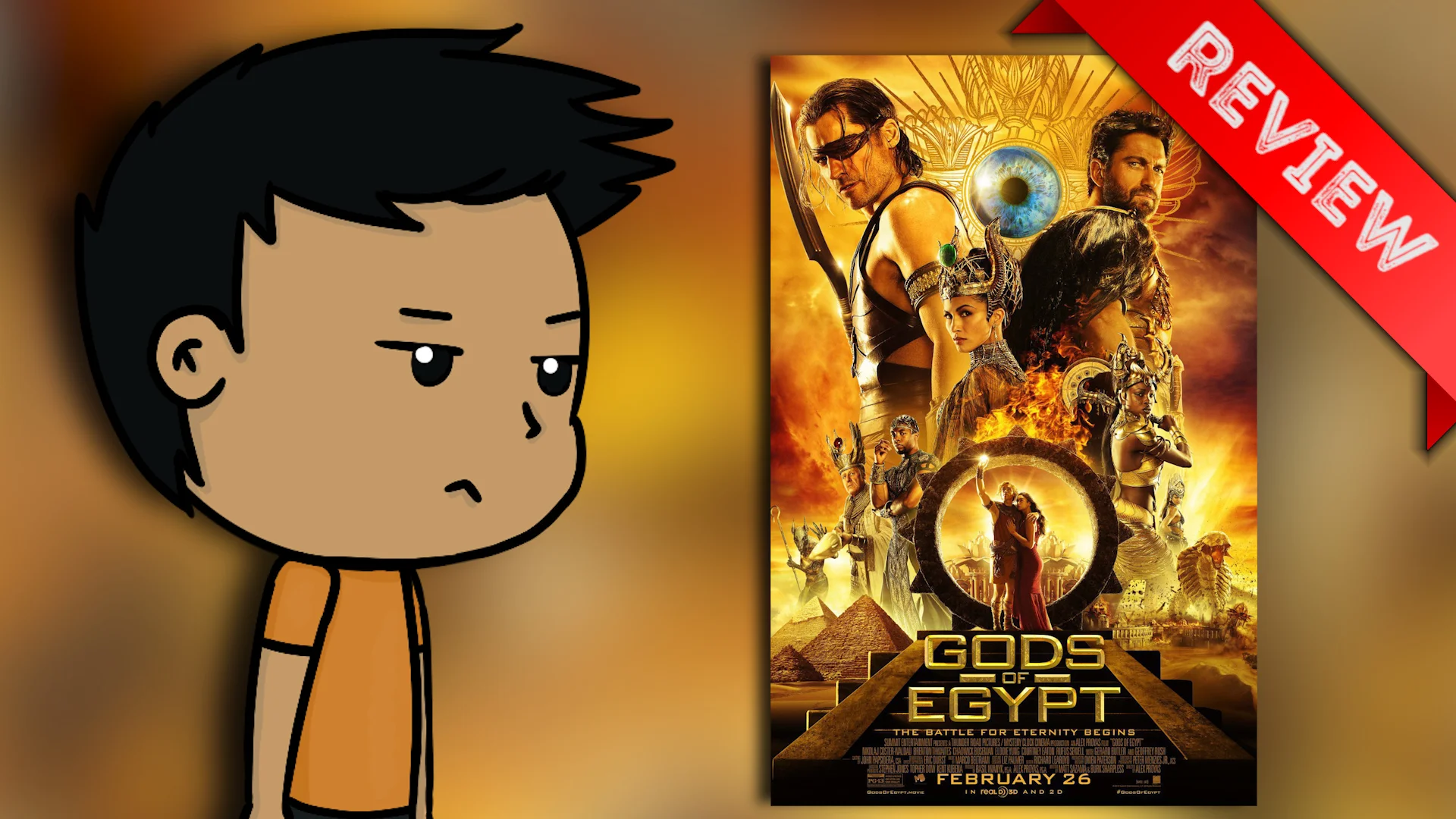 Gods of Egypt Is Bad. Really Bad. | Movie Review