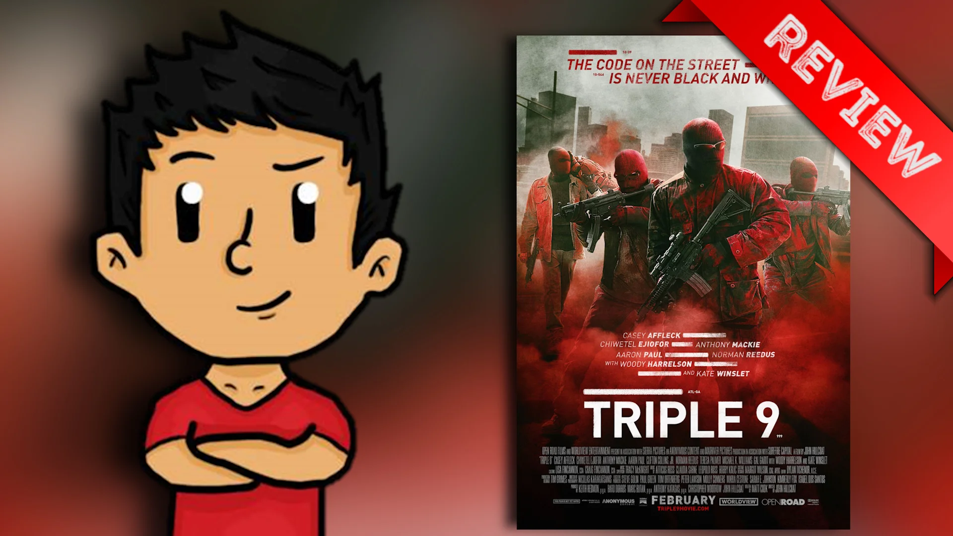 Triple 9 Is An Overstuffed Training Day | Movie Review