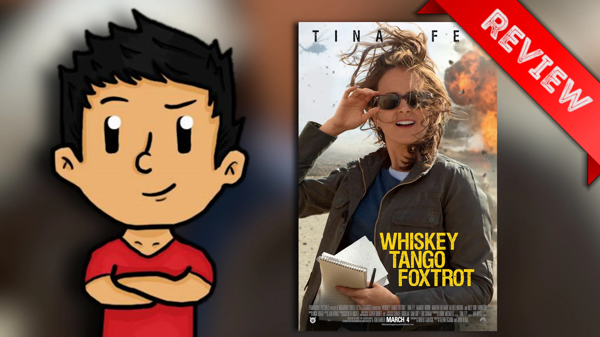 Whiskey Tango Foxtrot | Movie Review