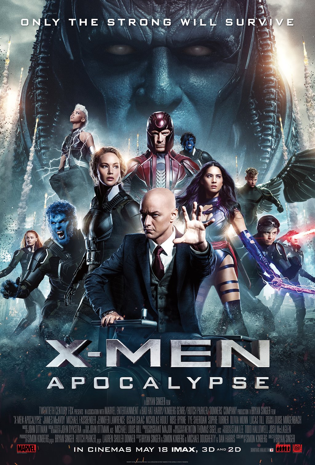 XMen Apocalypse