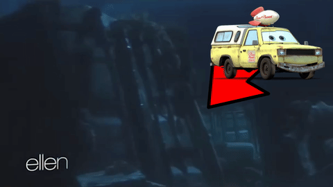 pizza planet truck finding dory