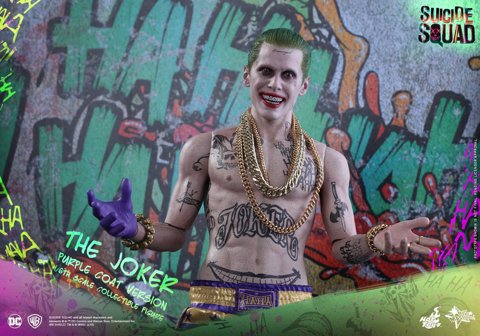 The Atz Show Jokers Tattoos Explained Suicide Squad