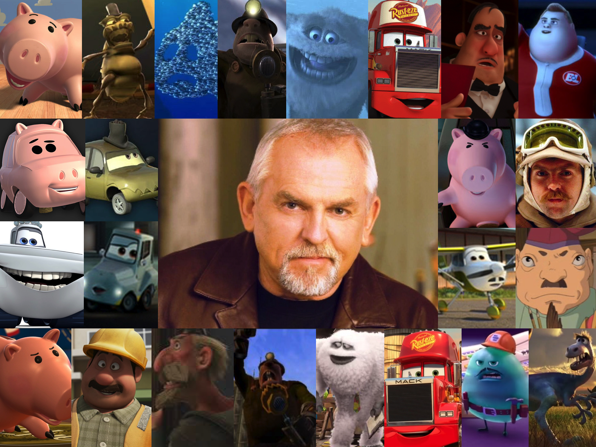 Cars 3 John Ratzenberger