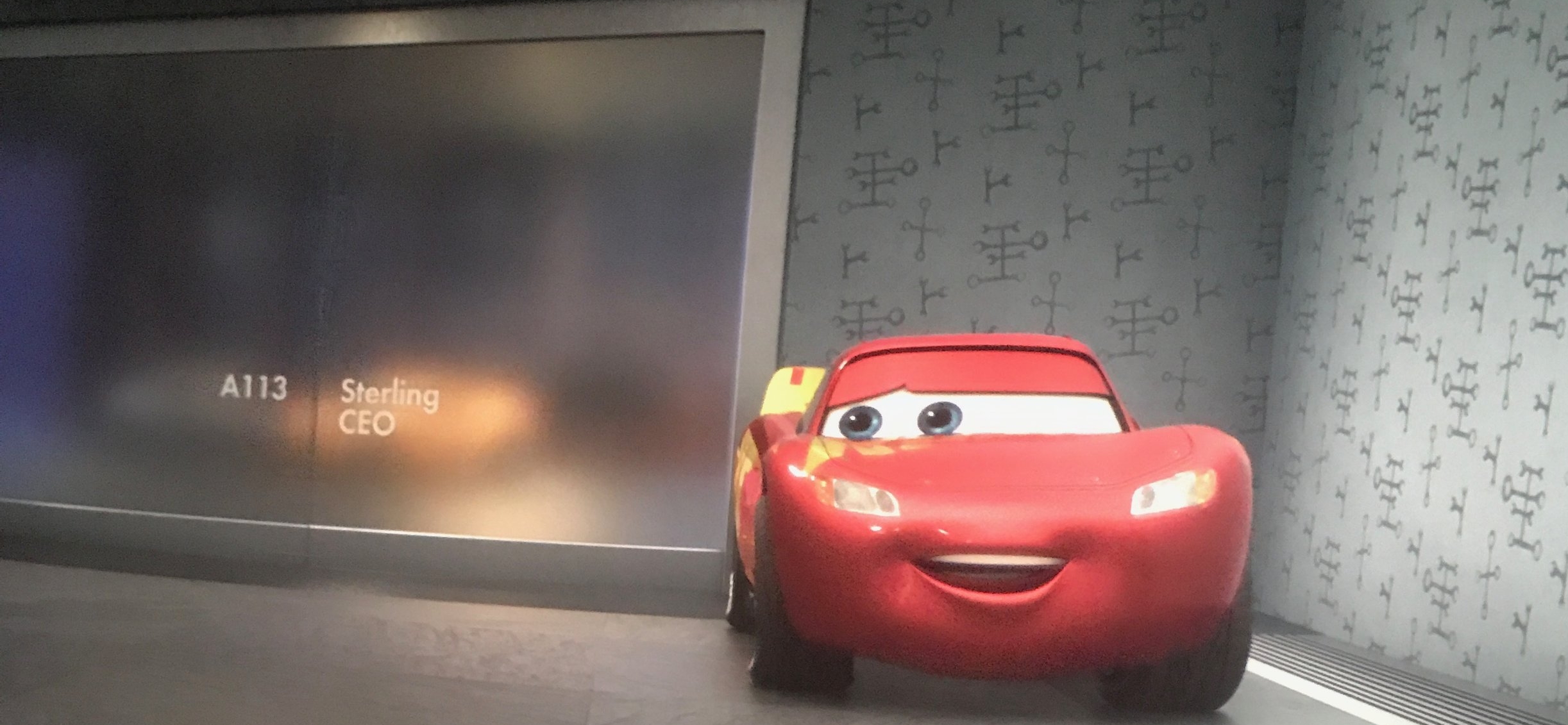 Cars 3 a113