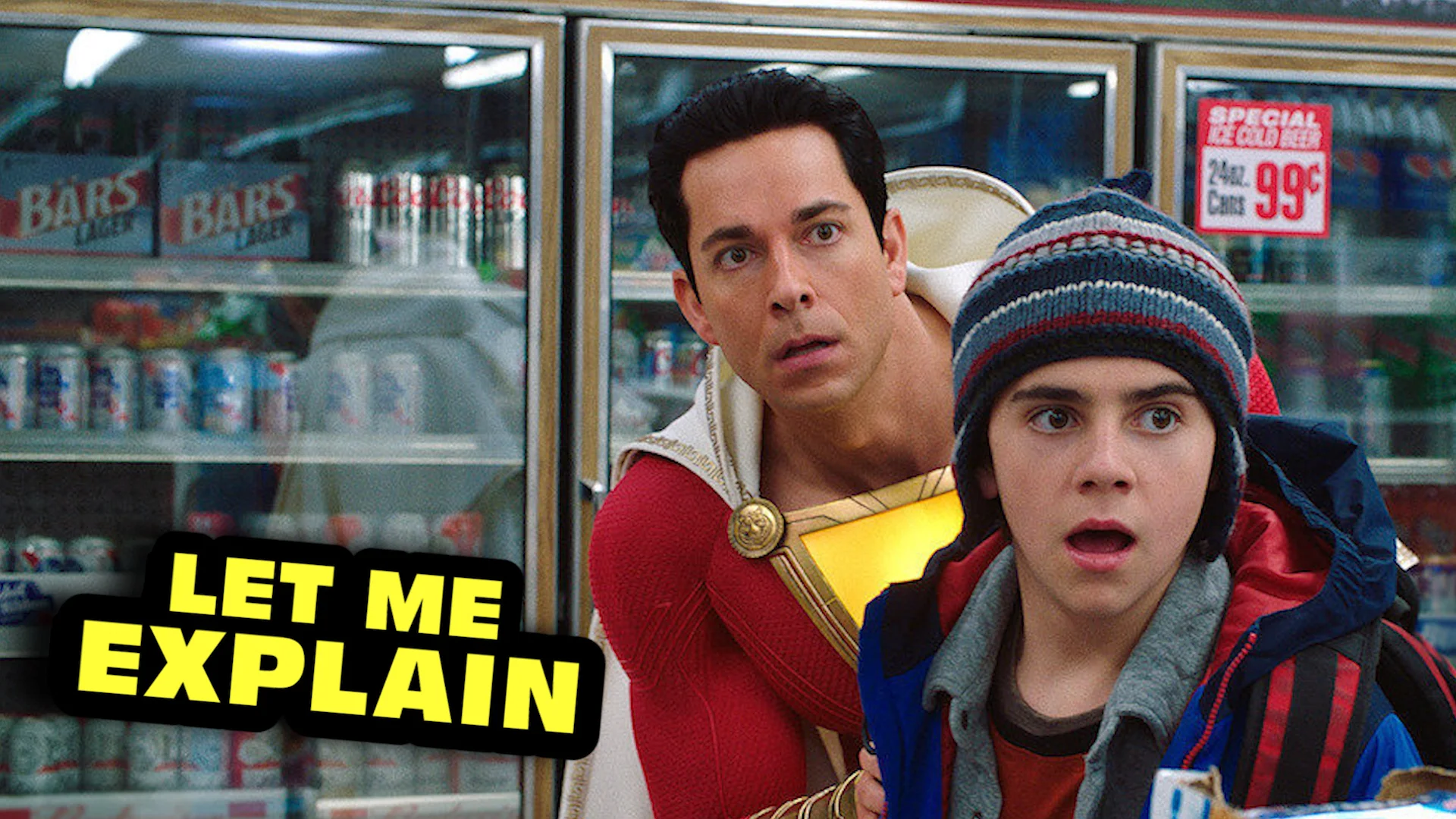 Why SHAZAM! Works