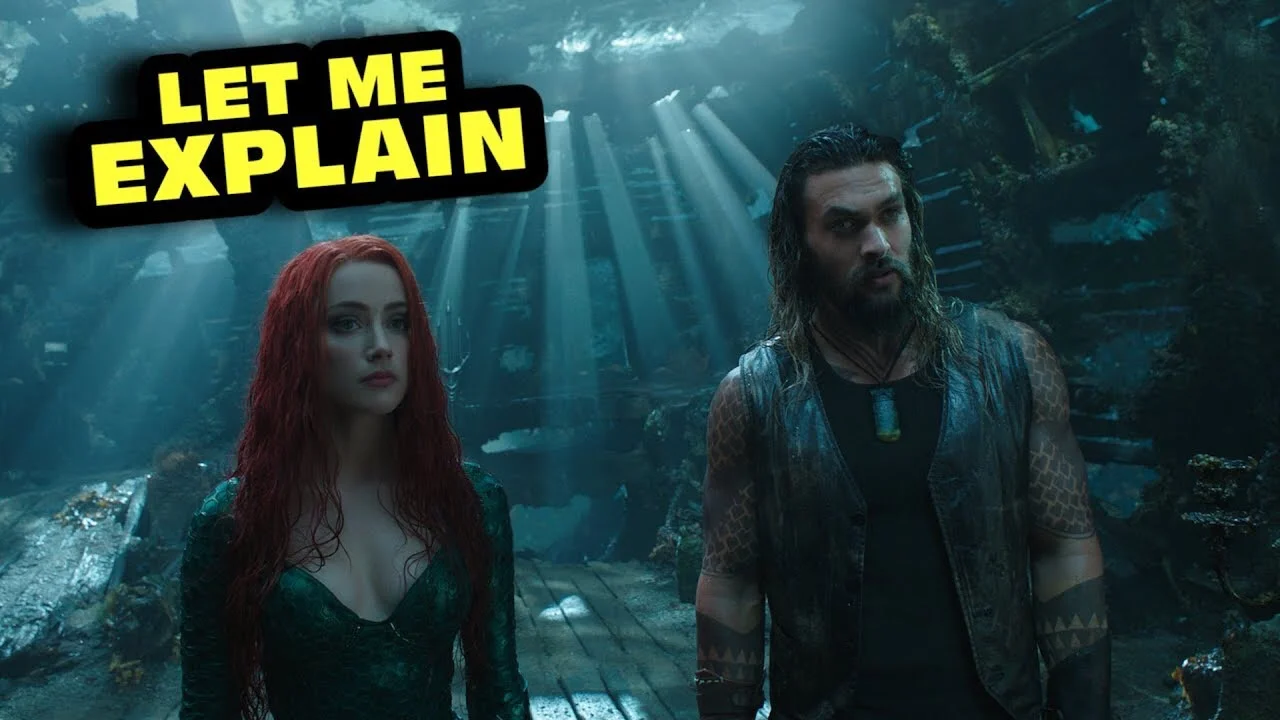 Aquaman Is GOOFY