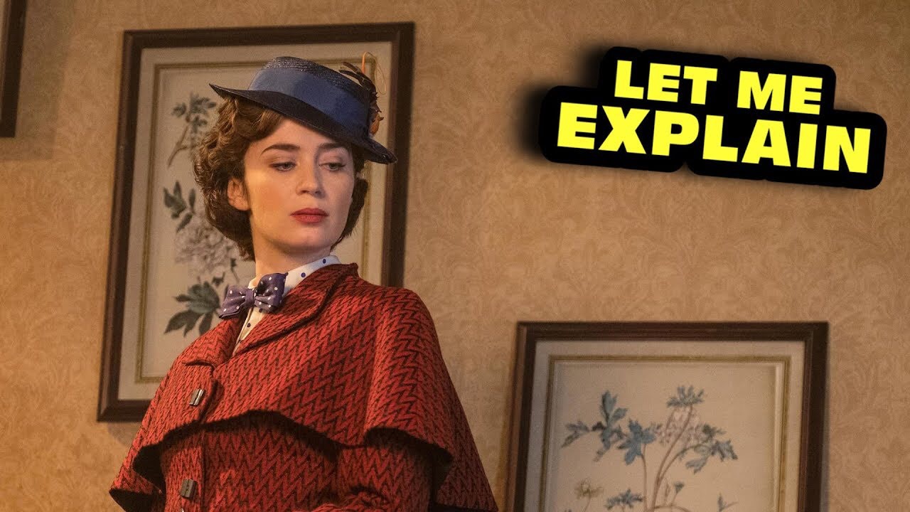 Mary Poppins' Dark Secret
