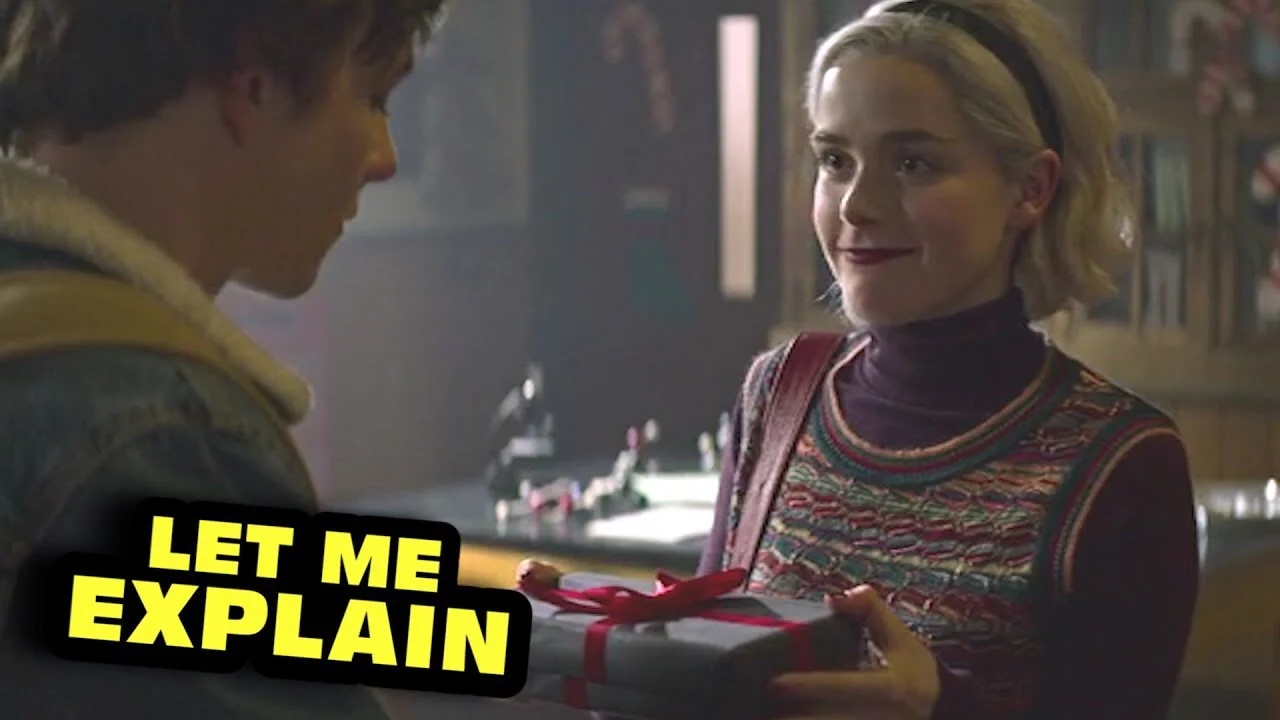 The Sabrina Christmas Special Explained