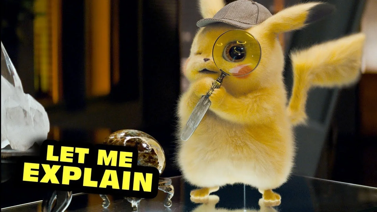 Detective Pikachu Explained in 13 Minutes