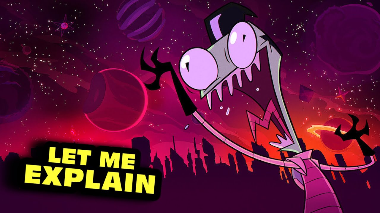 Invader Zim x Rocko's Modern Life