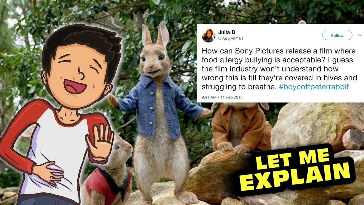 Peter Rabbit Is A Savage LME