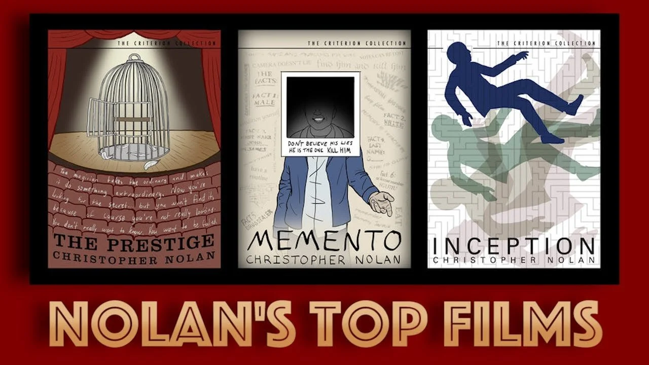 Christopher Nolan Top 5 Movies RANKED - Topic of the Week