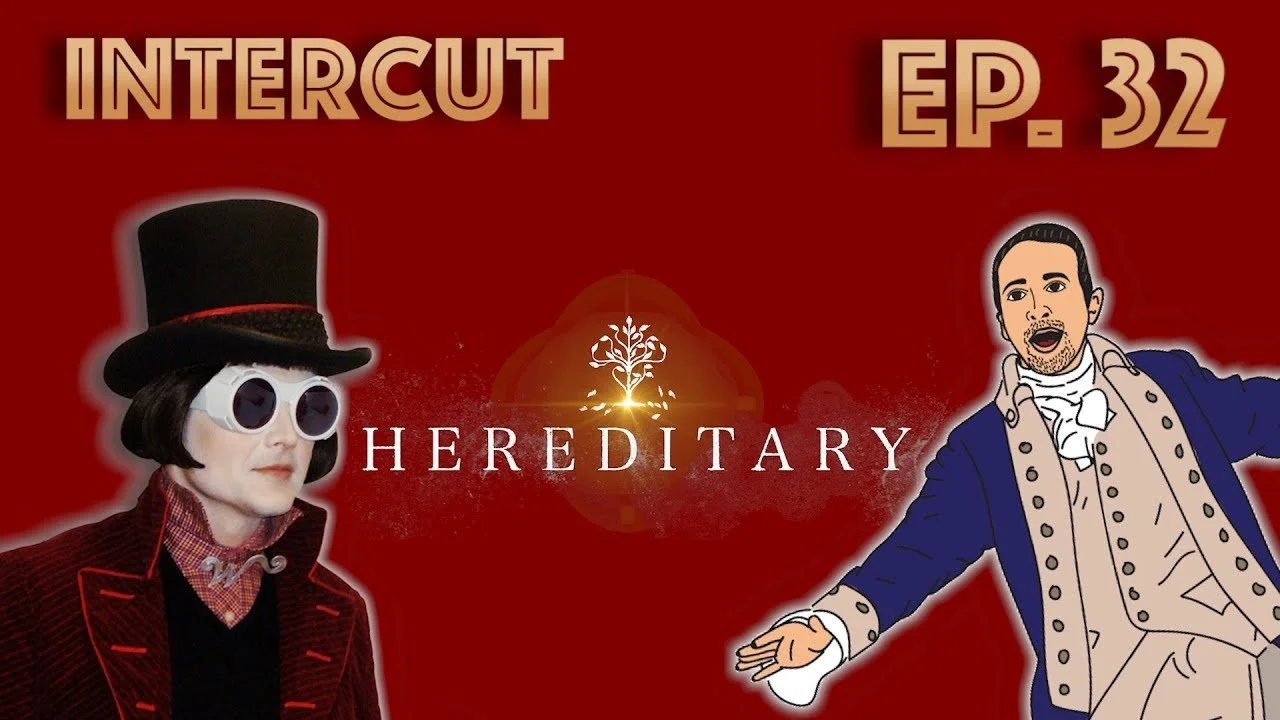 SCARIEST PART OF HEREDITARY &amp; ELEVATED HORROR w/ drumdums #32