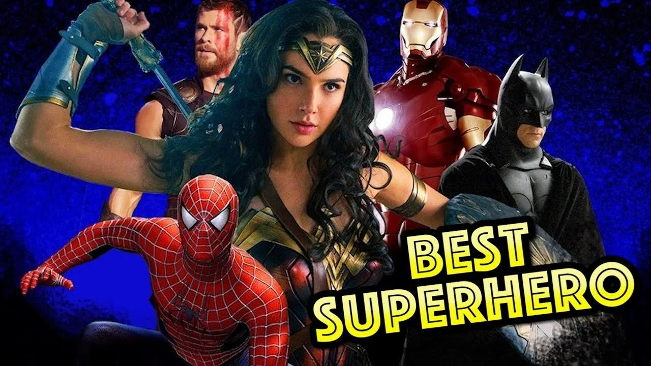 Best Superhero Movie Brackets w/ Eman's Movie Reviews