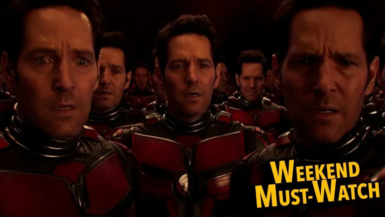 Weekend Must-Watch | Ant-man 3 Quantumania