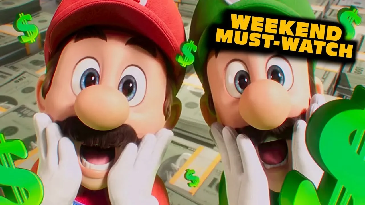 The Highest Grossing Cartoon | Weekend Must-Watch (April 2023)