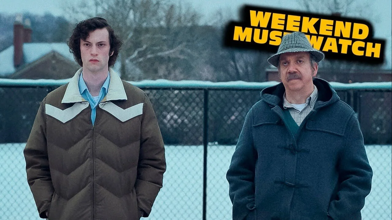 The Holdovers, Radical, Fingernails, Quiz Lady, NYAD | Weekend Must-Watch