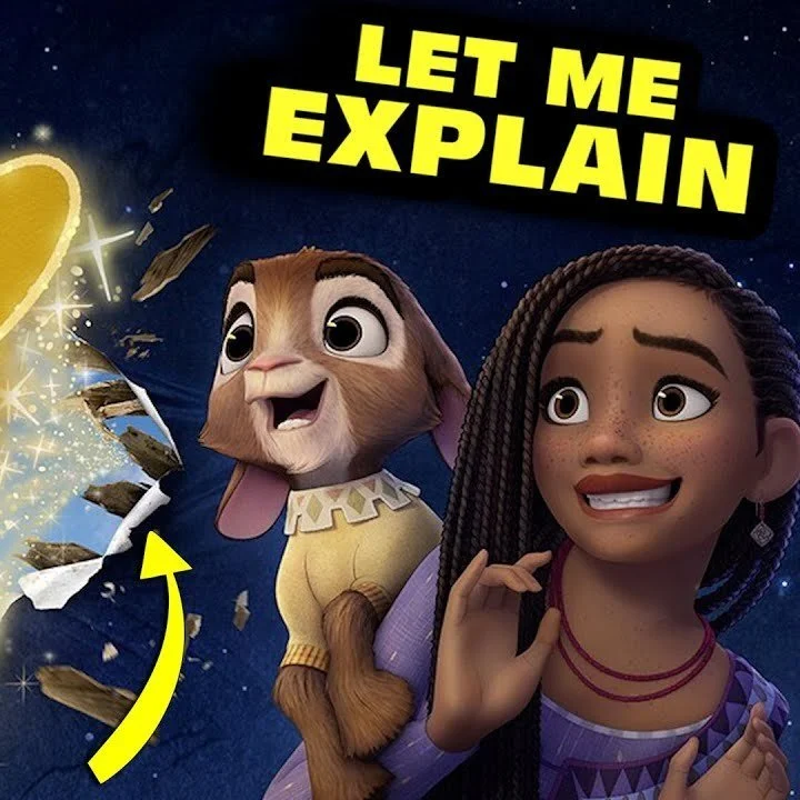 WISH Is Disney's New Pixar Theory - Let Me Explain