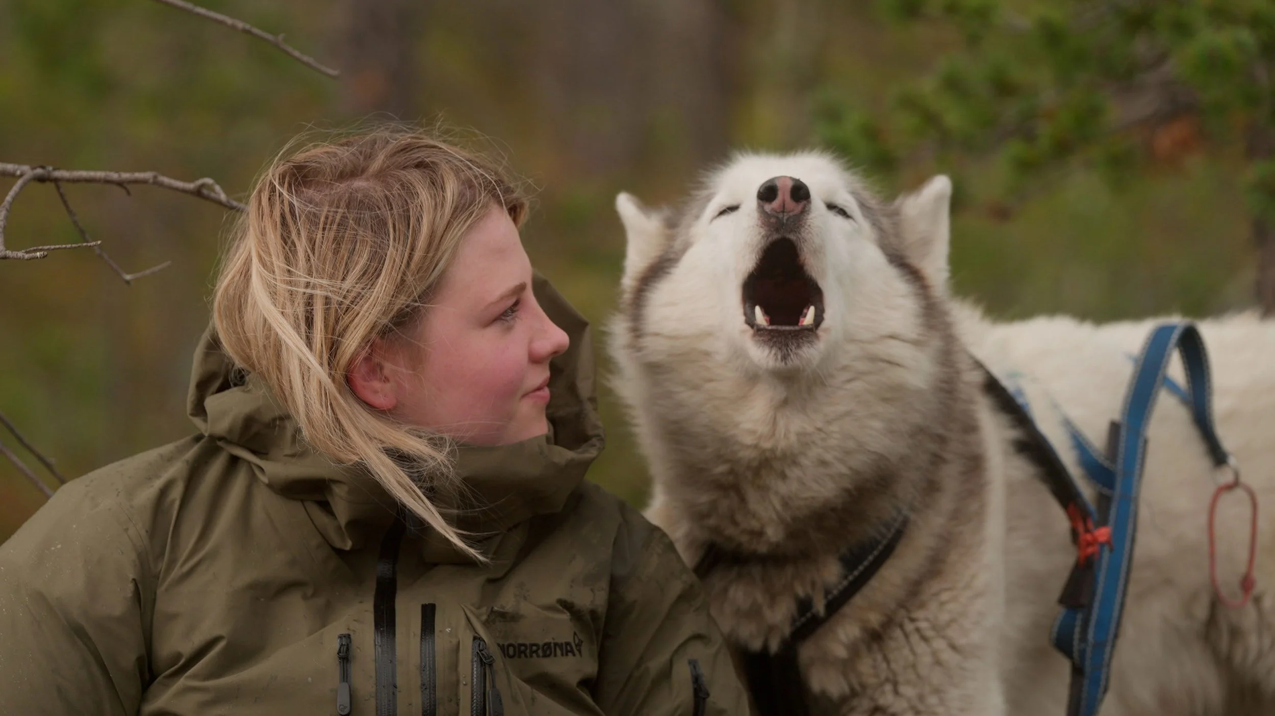  Hege Wik and Odin&nbsp;appear in&nbsp;FOLKTALES&nbsp;by Heidi Ewing and Rachel Grady |&nbsp;photo by&nbsp;Lars Erlend Tubaas Øymo. 