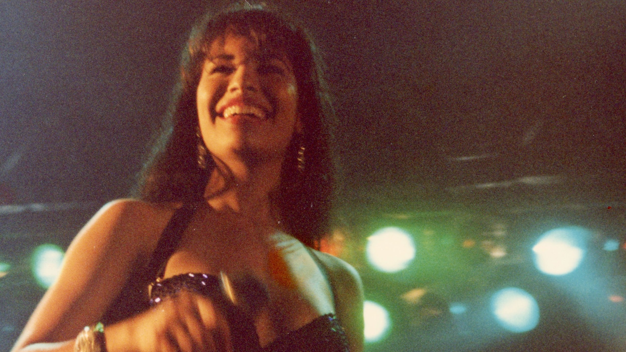  Selena Quintanilla&nbsp;appears in&nbsp;Selena y Los Dinos&nbsp;by&nbsp;Isabel Castro | Courtesy of Sundance Institute. 