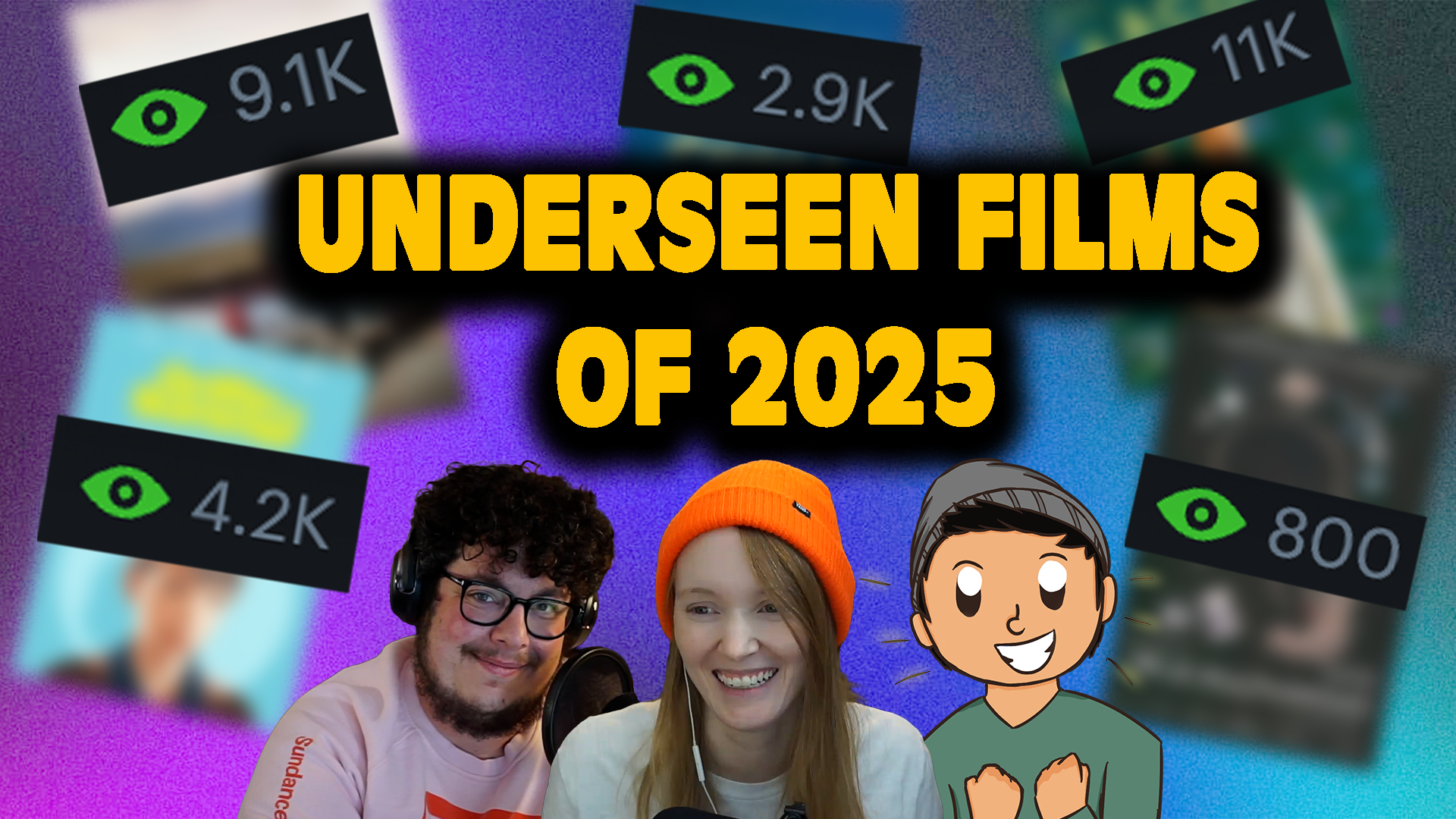 Hidden Gem Films of 2025 | Underrated, Overlooked &amp; Underloved movies from this year