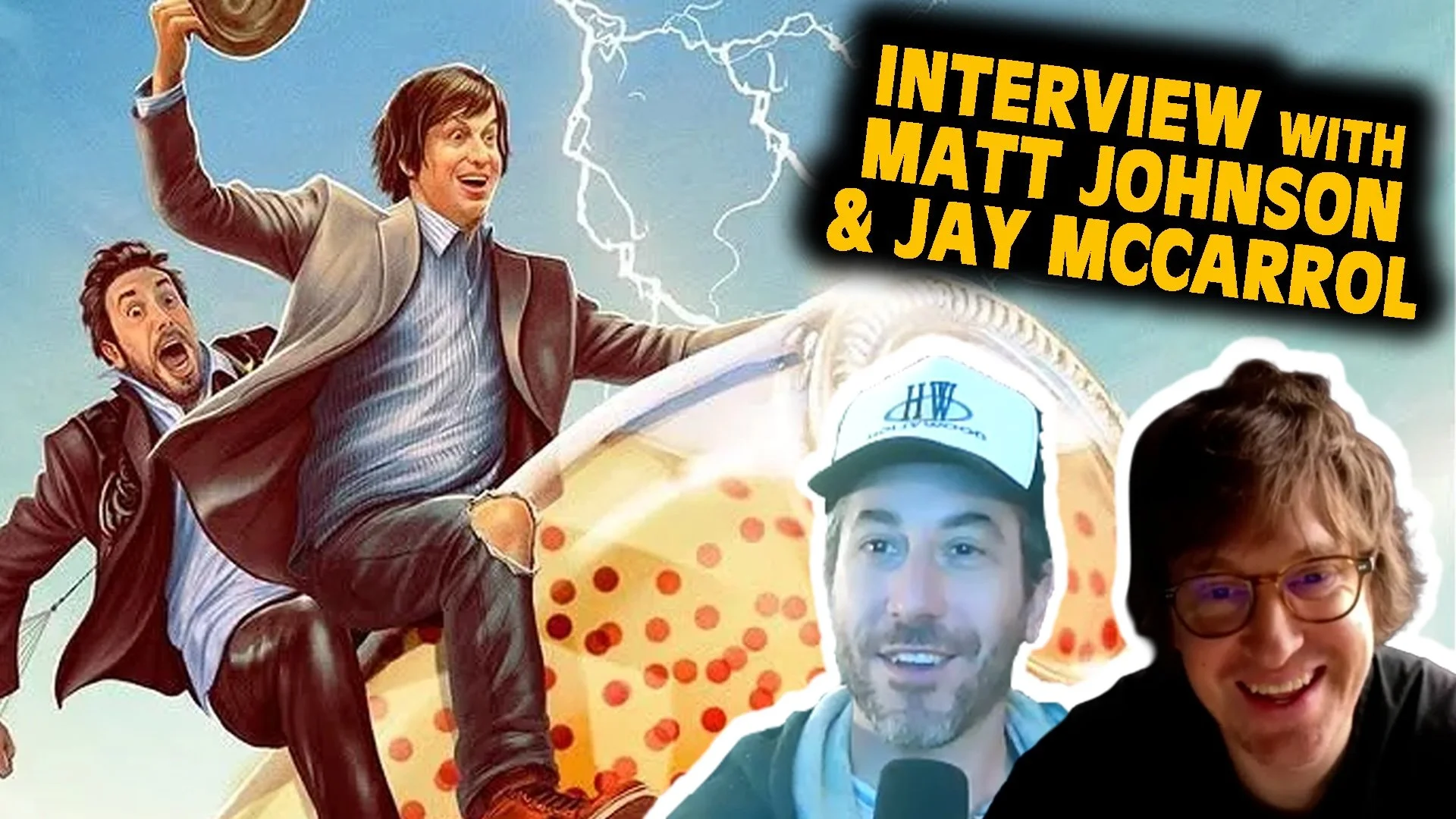 Matt Johnson &amp; Jay McCarrol on making NTBTSTM an event