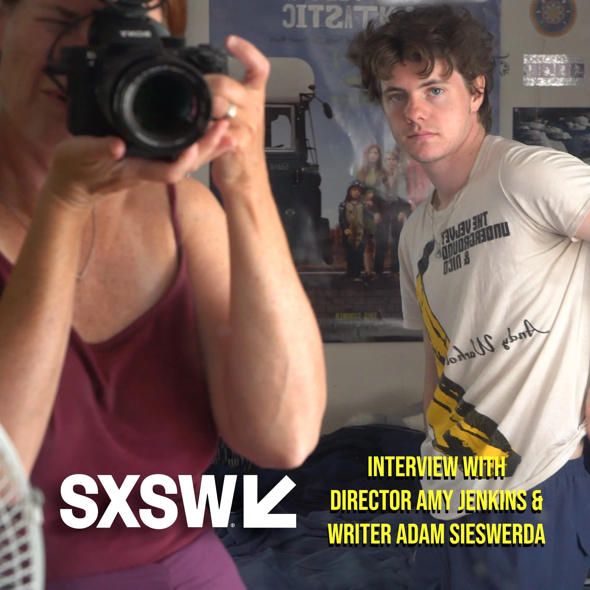 ADAM'S APPLE SXSW 2026 Interview 