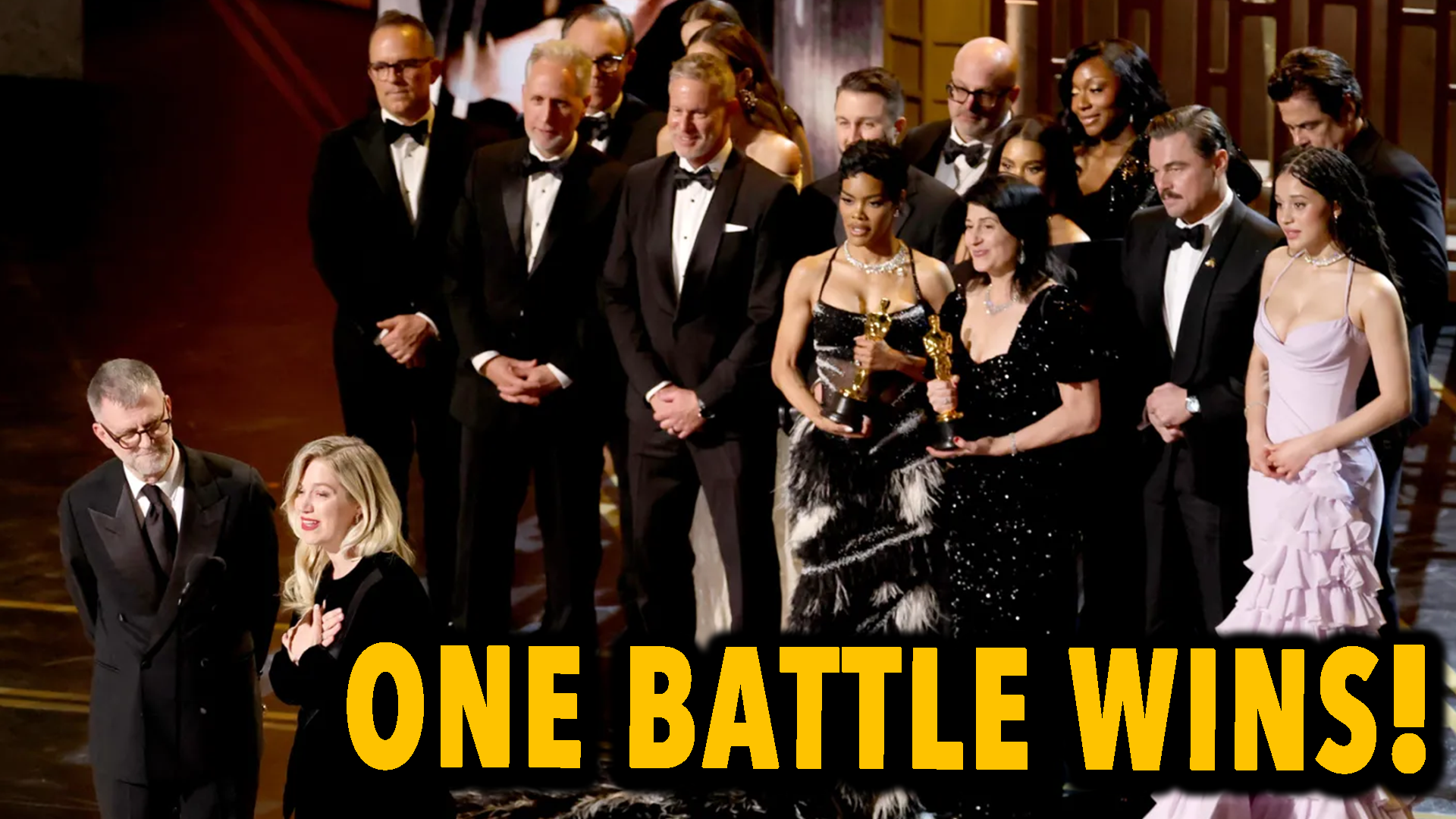  Oscars 2026 Live Surprises | One Battle and Michael B Win - Intercut Explains