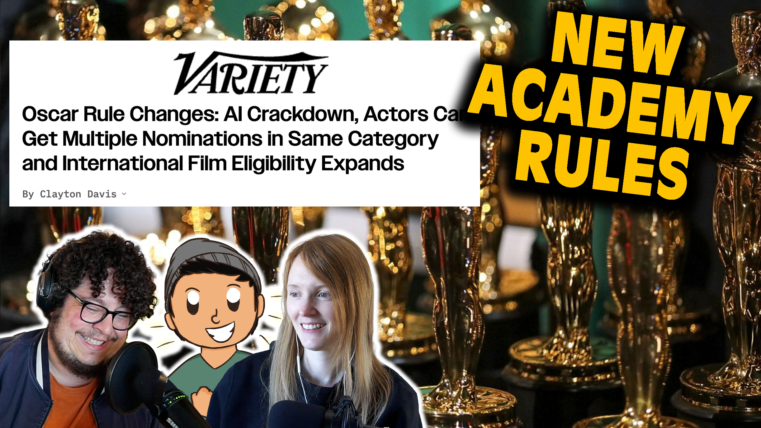 New Oscars Rules for AI and International Films?