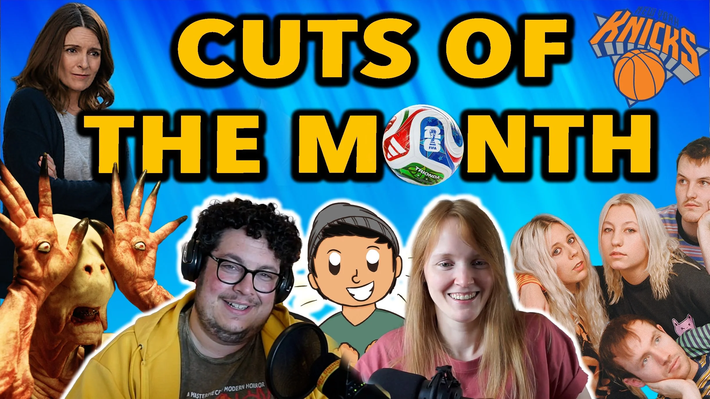 Guillermo Del Toro in Your Lap, Elote Quesadillas &amp; our Cuts of the Month of May