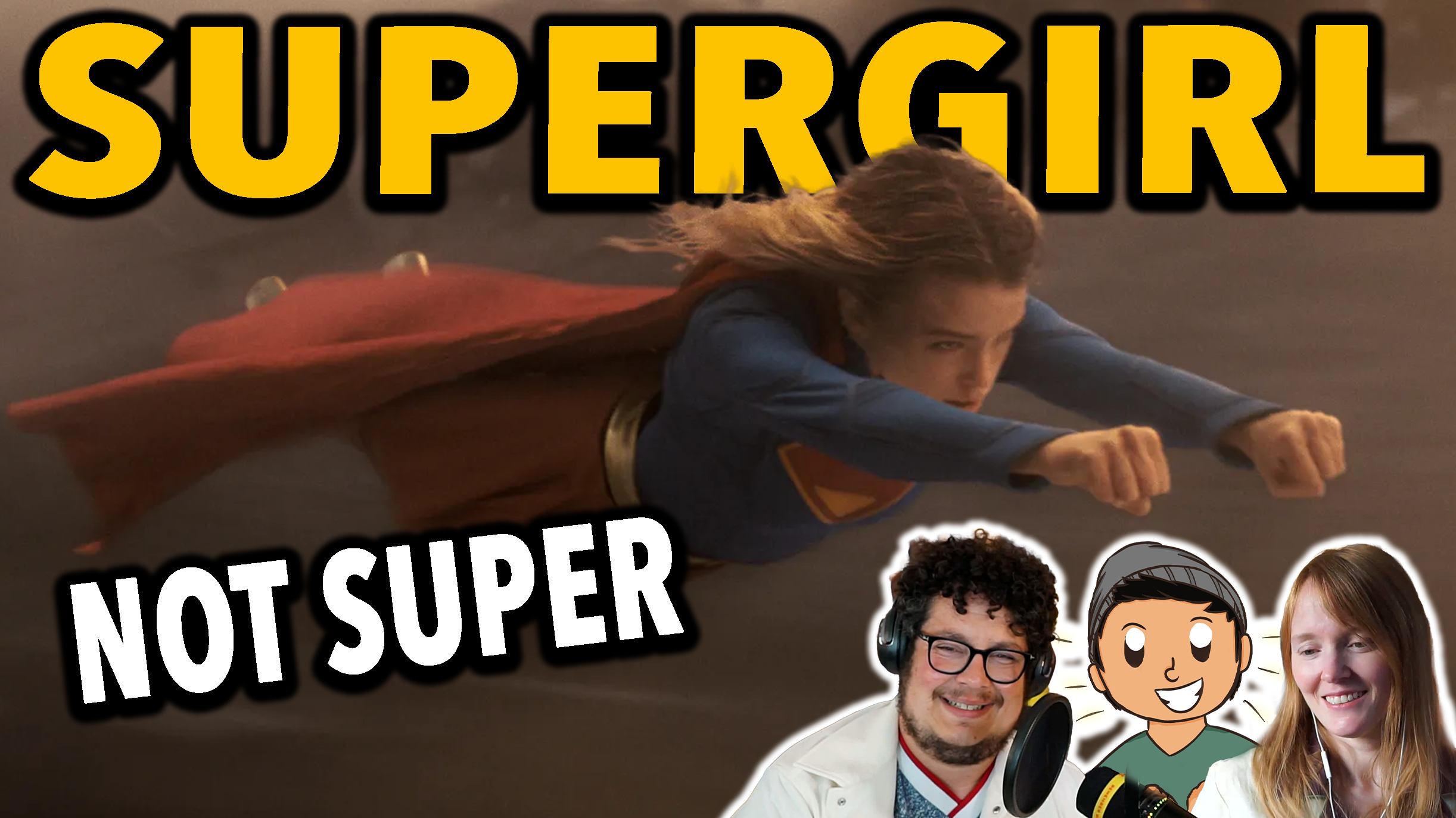 Supergirl gets stuck in the middle | Intercut Reviews